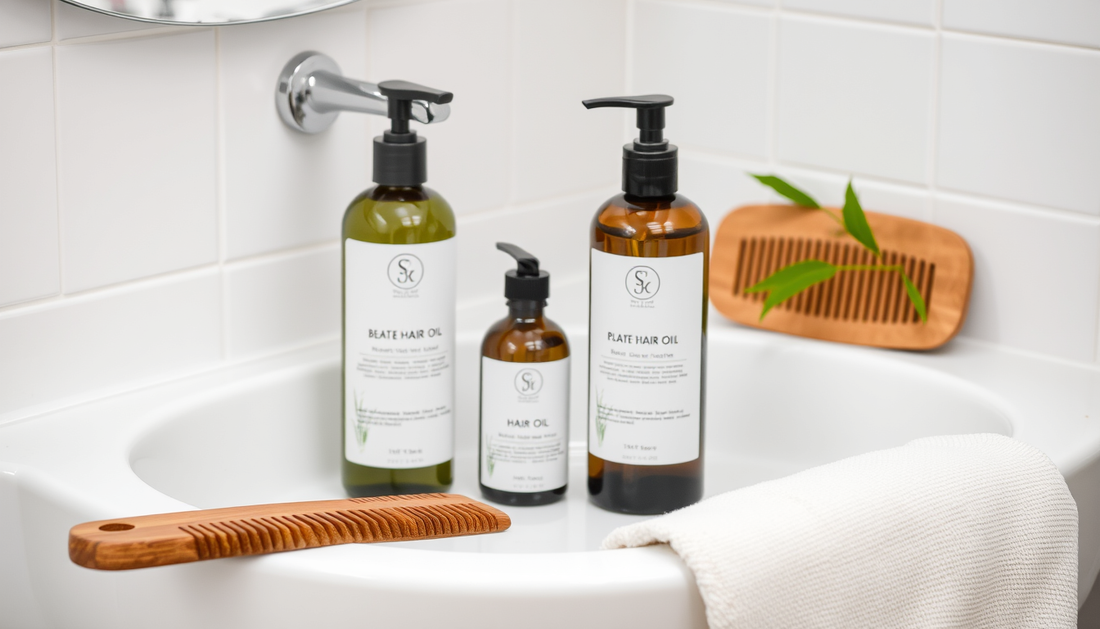 All-Ages Gentle Hair Growth: A Calm Family Routine with Castor Oil For Hair Growth, Rosemary Oil For Hair Growth, and Plant-Based Oils