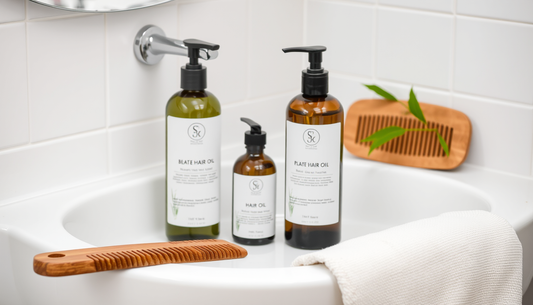 All-Ages Gentle Hair Growth: A Calm Family Routine with Castor Oil For Hair Growth, Rosemary Oil For Hair Growth, and Plant-Based Oils