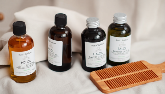 Soft Rise for Every Family Member: A Gentle, Plant-Based Hair Growth Routine with Castor Oil For Hair Growth and Rosemary Oil For Hair Growth