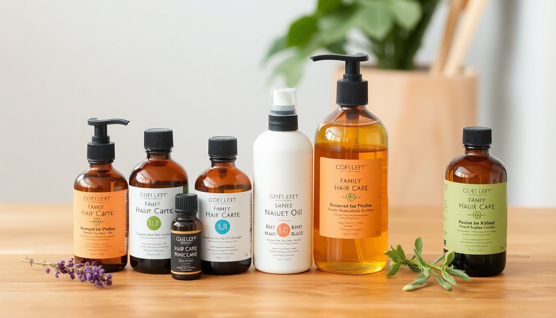 Creating a Gentle, Family-Focused Hair Care Routine for Lasting Hair Growth and Strength - Lunaria bloom