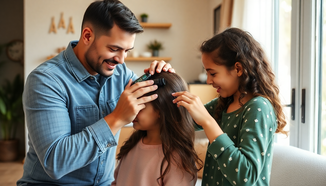Creating a Gentle, Family-Centered Routine for Nourishing Long-Term Hair Growth Naturally