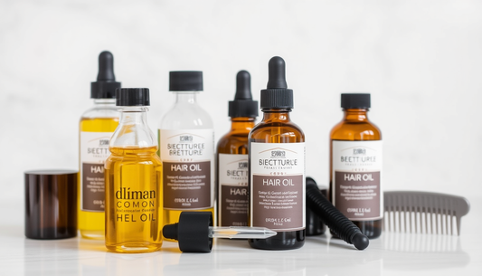 Family-Friendly Hair Growth at Home: A Gentle Daily Routine with Castor Oil For Hair Growth, Rosemary Oil For Hair Growth, and Hair Growth Oil