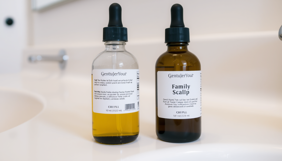 Family-First Scalp Wellness: A Gentle, Everyday Regimen with Castor Oil For Hair Growth and Rosemary Oil For Hair Growth