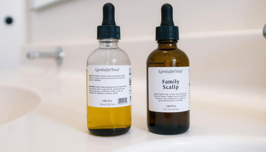 Family-First Scalp Wellness: A Gentle, Everyday Regimen with Castor Oil For Hair Growth and Rosemary Oil For Hair Growth