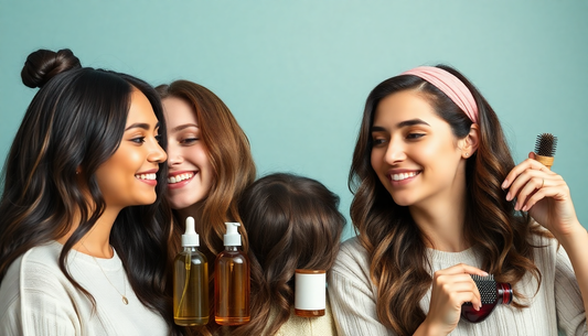 Nurturing Natural Hair Growth in the Whole Family with Simple, Gentle Daily Rituals