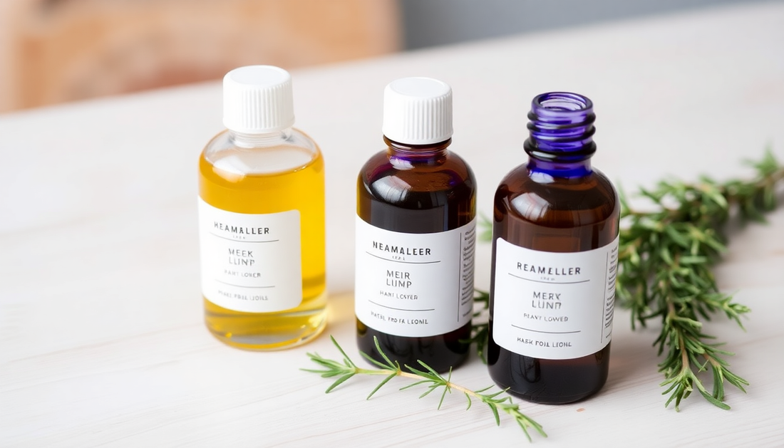 Everyday Plant-Based Hair Growth for the Whole Family: A Gentle Routine with Castor Oil For Hair Growth, Rosemary Oil For Hair Growth, and Hair Growth Oil
