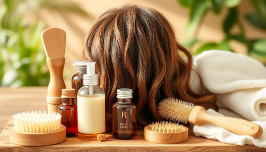Creating a Family-Friendly Routine for Gentle, Long-Lasting Hair Growth Naturally