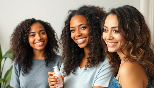 Cultivating Healthy Hair Growth for Your Family with Simple, Natural Routines