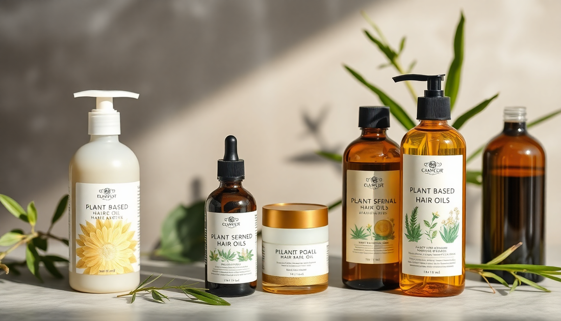 Creating a Family-Friendly Hair Care Routine for Healthy, Natural Hair Growth with Gentle Plant-Based Oils - Lunaria bloom