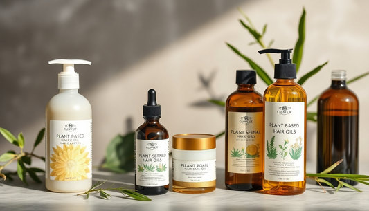 Creating a Family-Friendly Hair Care Routine for Healthy, Natural Hair Growth with Gentle Plant-Based Oils - Lunaria bloom