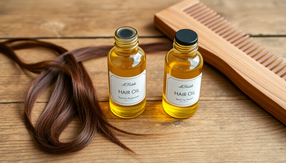 A Gentle, All-Ages Hair Growth Ritual: Everyday Use of Castor Oil For Hair Growth and Rosemary Oil For Hair Growth