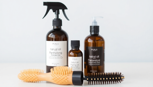 Nurturing Family Hair Growth Naturally: Simple, Gentle Routines for Lasting Results - Lunaria bloom