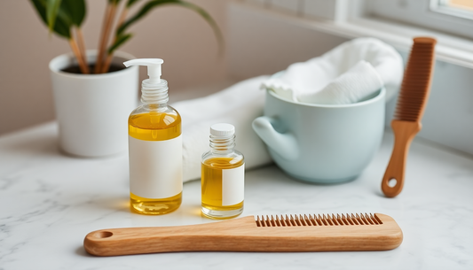 A Gentle Path to Strong Family Hair: Practical Daily Habits with Castor Oil For Hair Growth and Rosemary Oil For Hair Growth