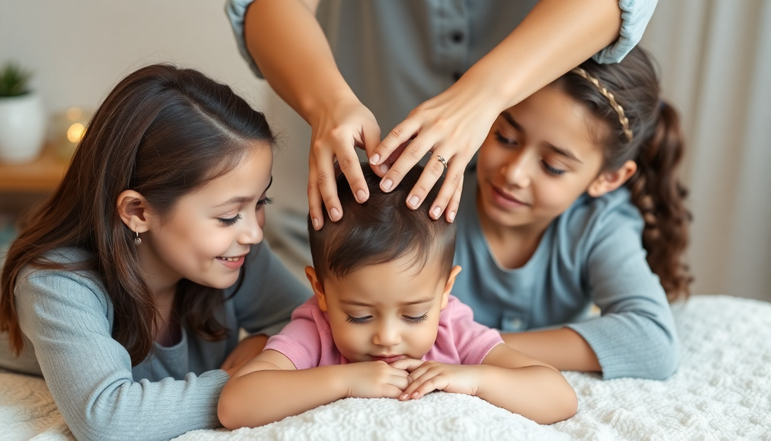 Creating a Gentle, Family-Friendly Hair Care Routine to Support Natural Hair Growth and Scalp Health - Lunaria bloom