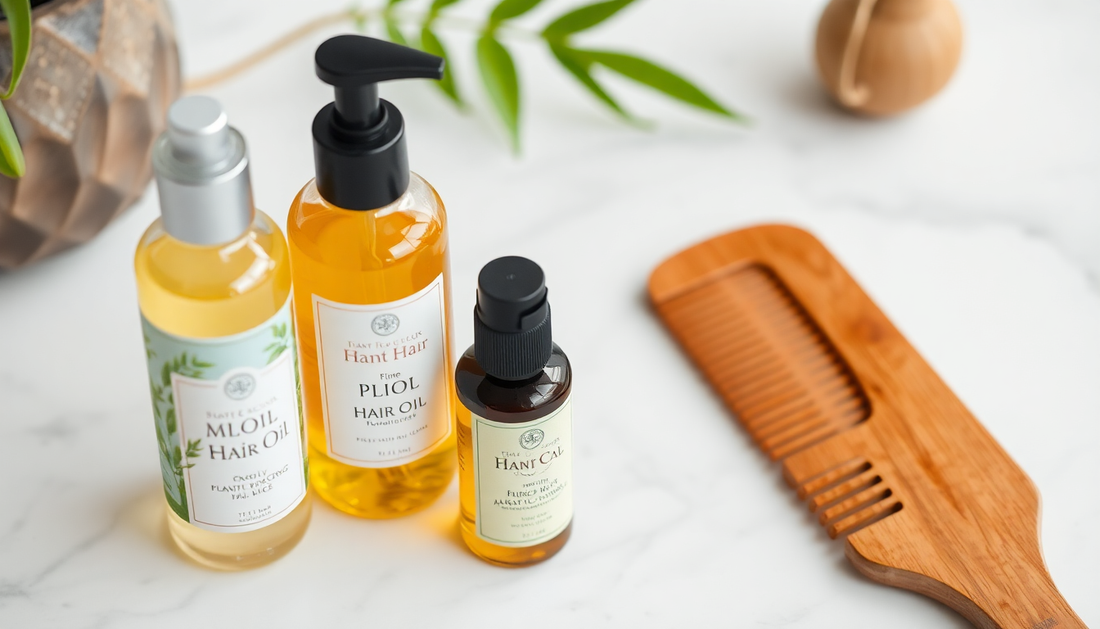 Gentle Family Hair Growth: A Practical Daily Routine with Castor Oil For Hair Growth, Rosemary Oil For Hair Growth, and Wild Growth Hair Oil