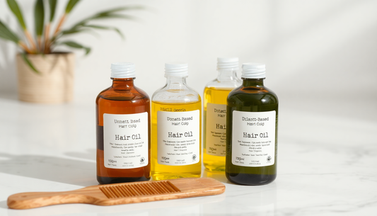 Calm, Consistent Hair Growth for the Whole Family: A Gentle Daily Routine with Castor Oil, Rosemary Oil, and Hair Growth Oil
