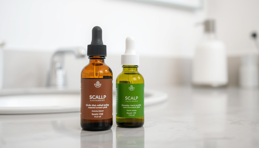 Daily Gentle Scalp Care for All Ages: A Practical Routine Using Castor Oil For Hair Growth, Rosemary Oil For Hair Growth, and Hair Growth Oil
