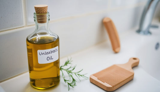 Everyday Plant-Based Hair Growth for Families: A Gentle Routine with Castor Oil For Hair Growth and Rosemary Oil For Hair Growth