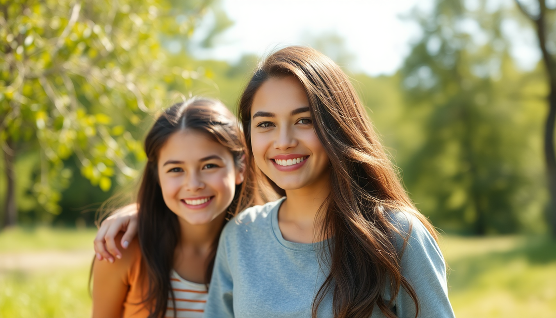 Embracing Gentle, Natural Hair Care for Long-Lasting Growth in Every Family Member - Lunaria bloom