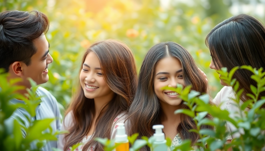 Nurturing Natural Hair Growth for Your Whole Family: Gentle Routines for Long-Lasting, Healthy Hair