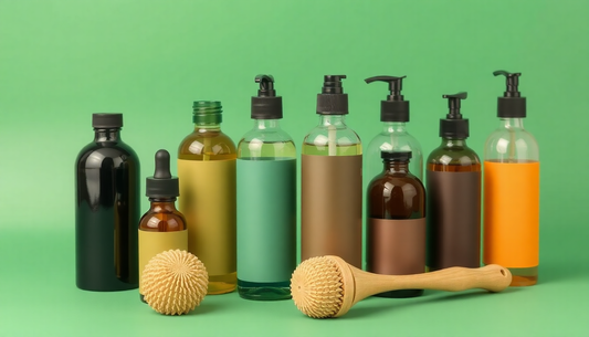 Nurturing Long-Term Hair Growth for All Ages: Gentle Strategies for Healthy, Strong Hair with Natural Oils - Lunaria bloom