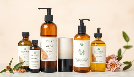Creating a Calm, Natural Hair Care Routine for Long-Lasting Growth in Children and Adults - Lunaria bloom