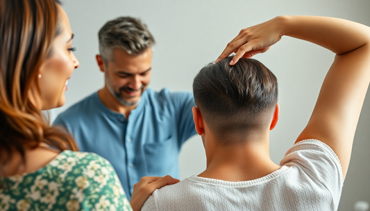 Creating a Gentle, Family-Centered Routine for Sustainable Hair Growth and Healthy Scalp Care