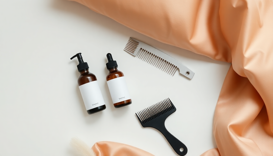 From Scalp to Shine: A Gentle Family Routine for Long-Lasting Hair Growth with Castor Oil For Hair Growth and Rosemary Oil For Hair Growth