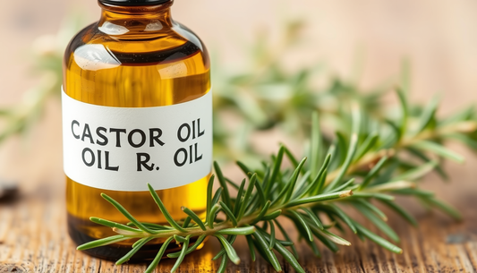 Gentle Growth, Lasting Results: A Family Routine with Castor Oil For Hair Growth, Rosemary Oil For Hair Growth, and Hair Growth Oil