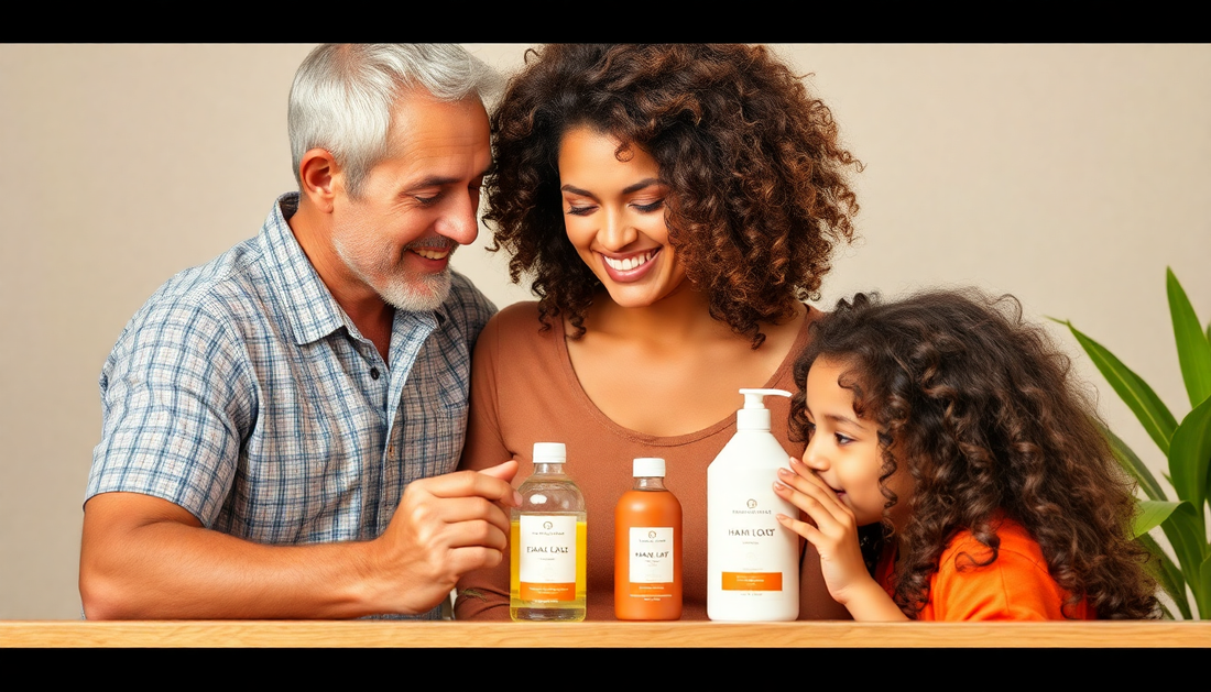 Nurturing Healthy Hair Growth Naturally: Gentle Hair Care Strategies for Families