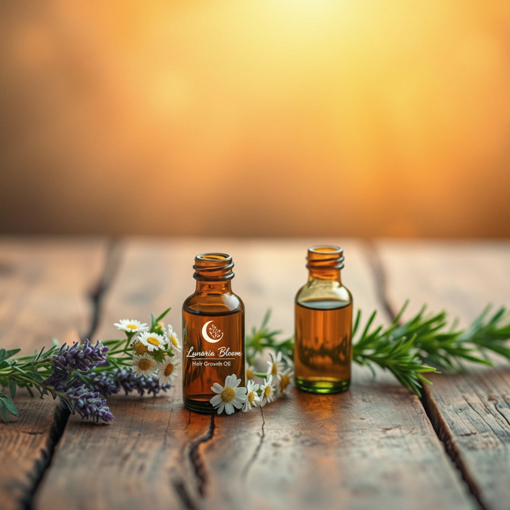 Creating a Family-Friendly Hair Care Routine for Healthy, Long-Lasting Hair Growth with Natural Oils - Lunaria bloom