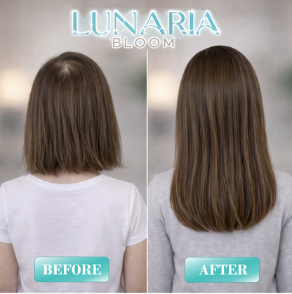 Lunaria Bloom™ Wild Growth Hair Oil - Castor Oil For Hair Growth - Rosemary Oil For Hair Growth - Hair Growth Oil For Women and Men